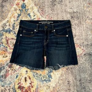 American Eagle jean cutoff shorts